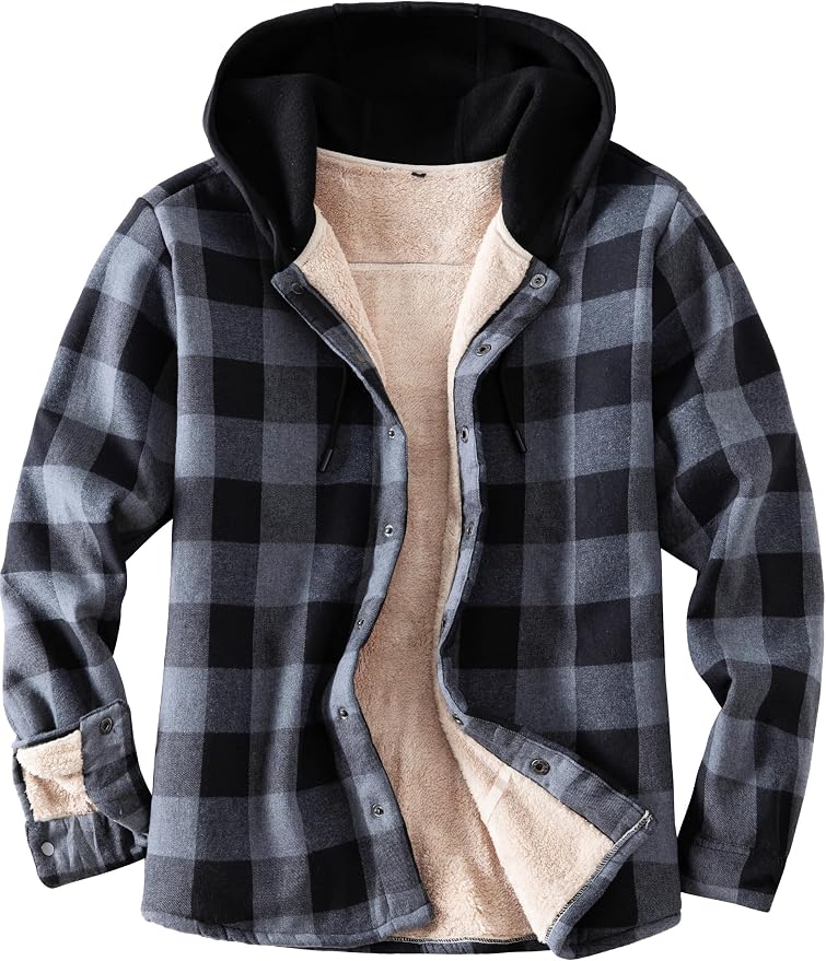 Retro Black Plaid