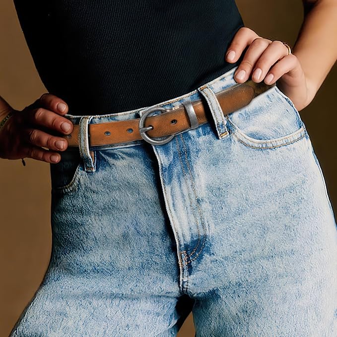Brown(silver Buckle)