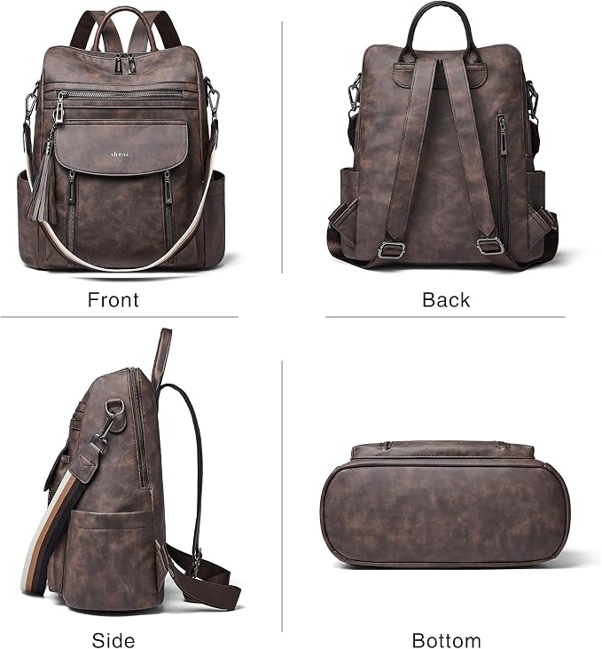 2-7 Nubuck Coffee