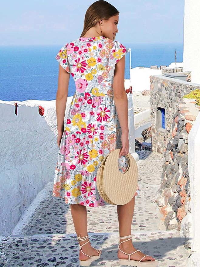Multicolour Floral