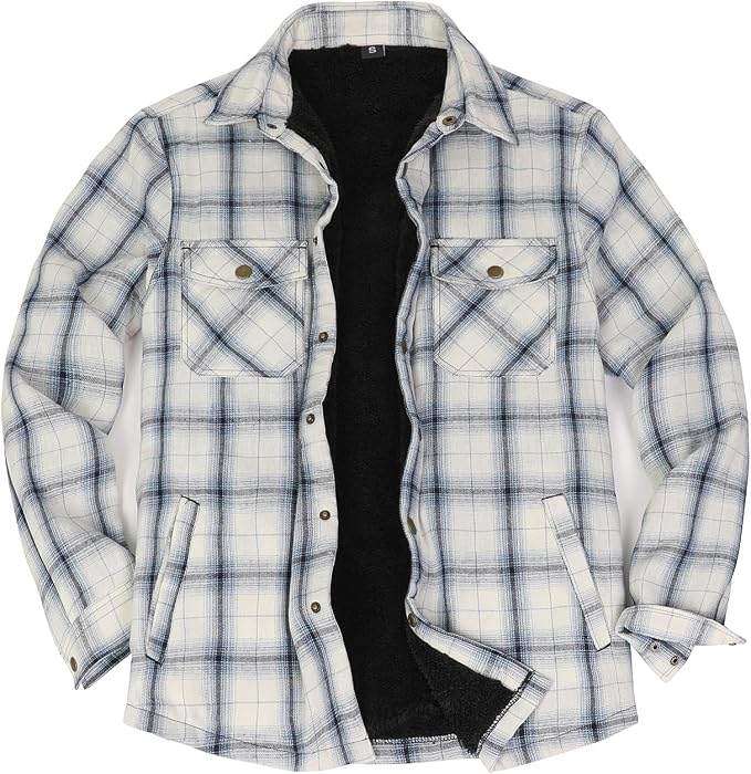 Sherpa Lined Blue Ice