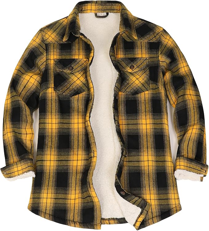 Yellow and Black