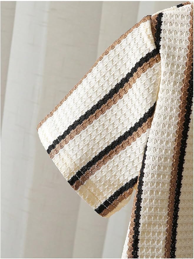 Beige Striped