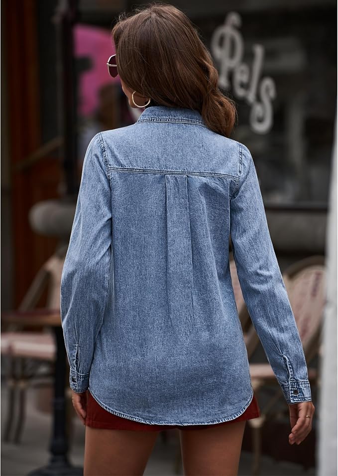 Stone Washed Blue