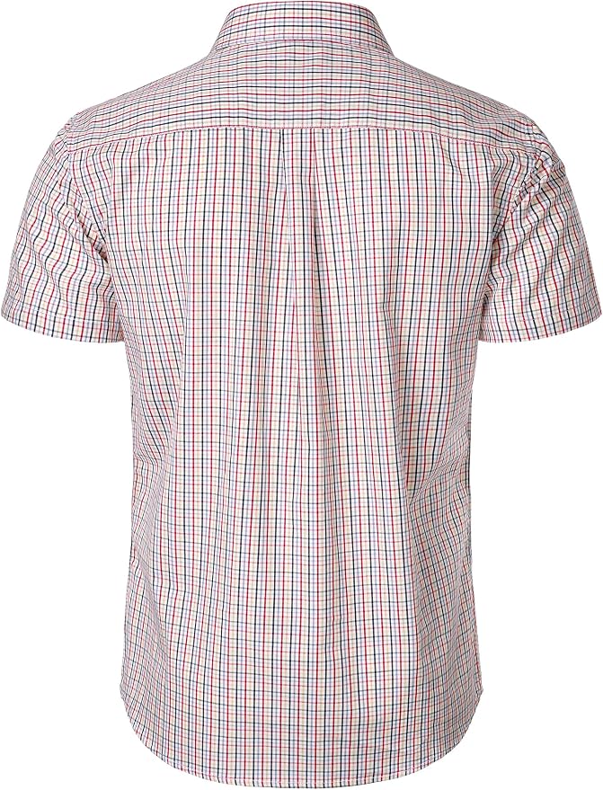 Black Red Gingham