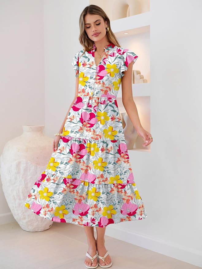 Multicolour Floral