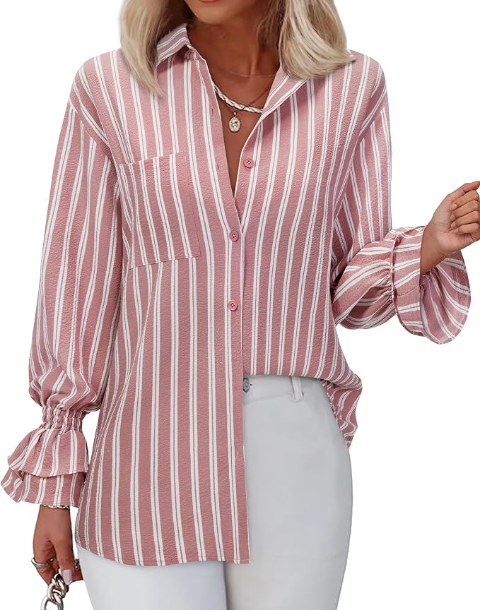Pink Striped