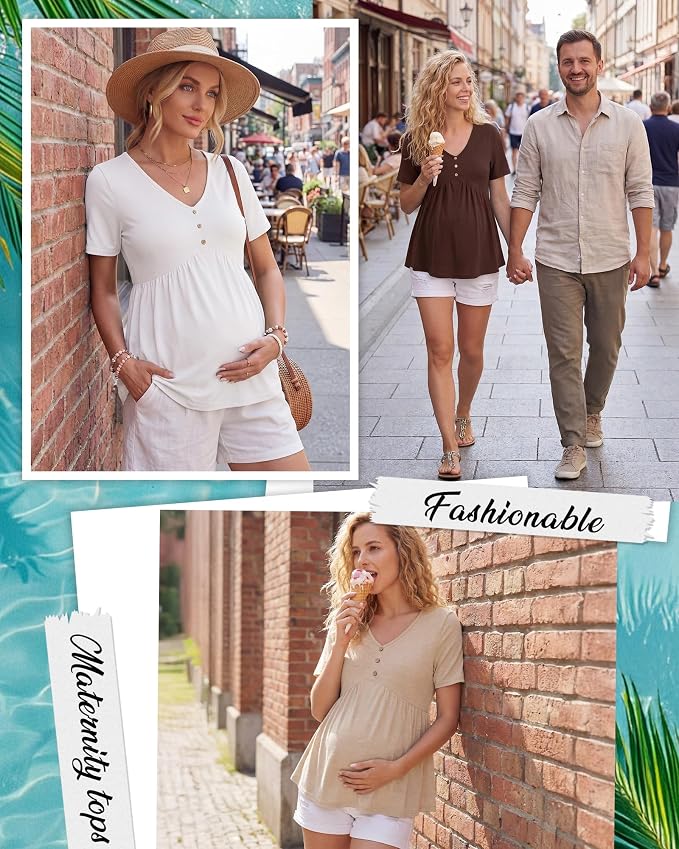 Brown, Apricot, White
