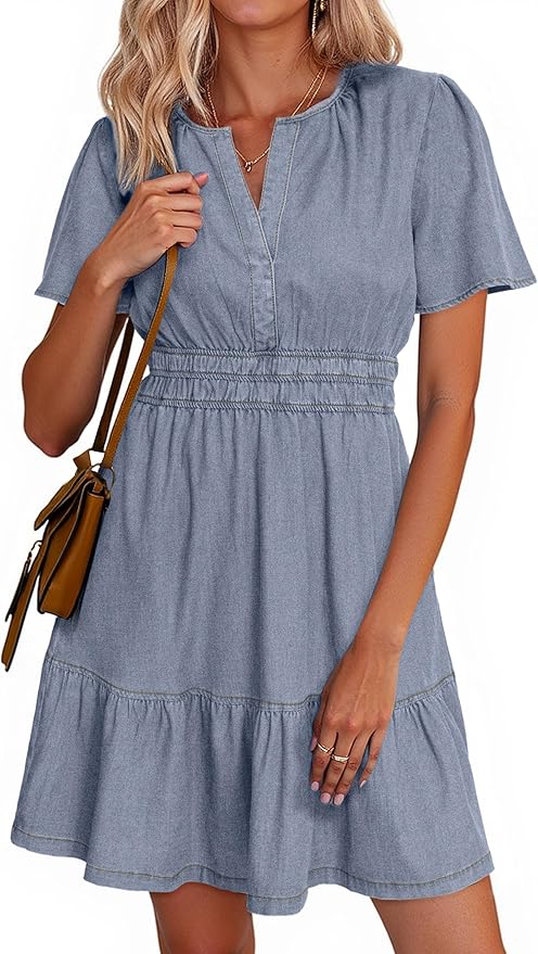 Denim Sky Blue
