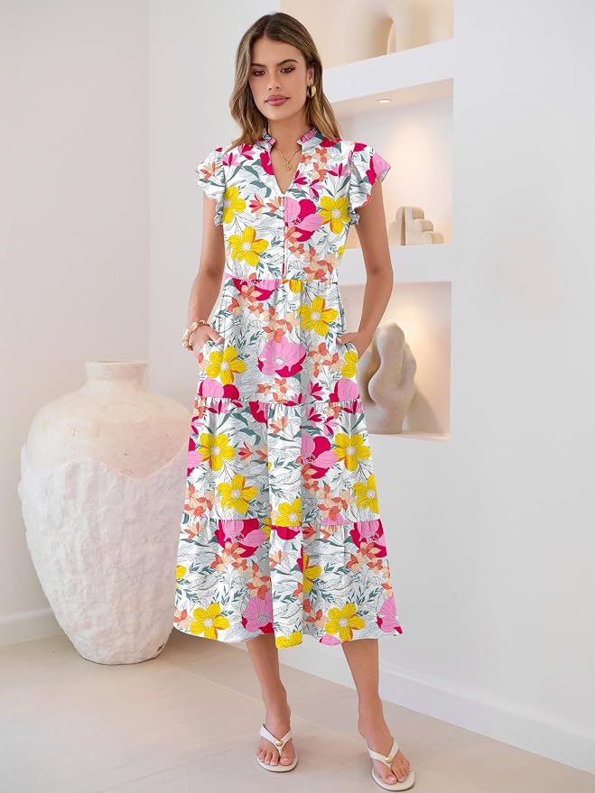 Multicolour Floral