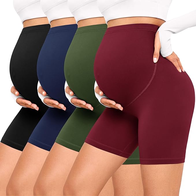 5 Inch - Black/Navy Blue/Olive Green/Wine Red
