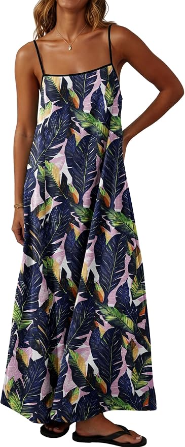 Leaf Print Colorful