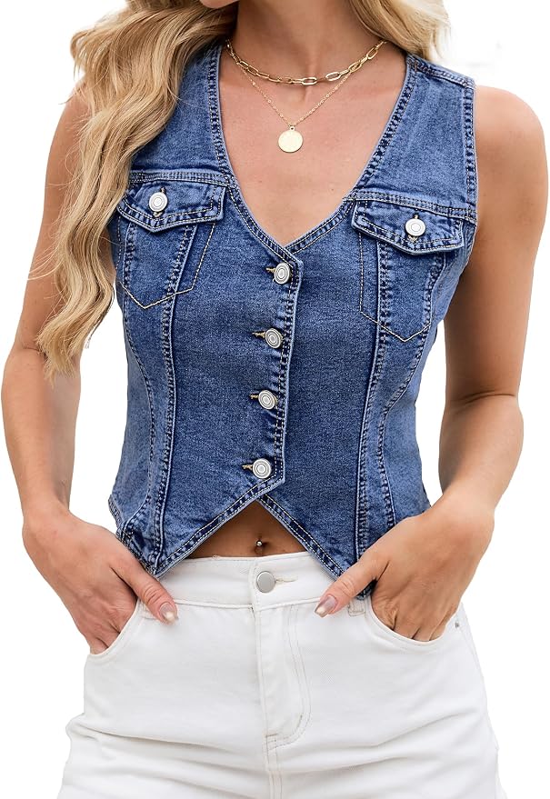 Medium Wash Blue