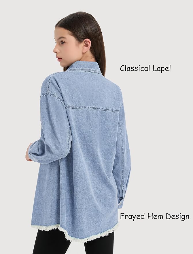 Mid Blue-oversized