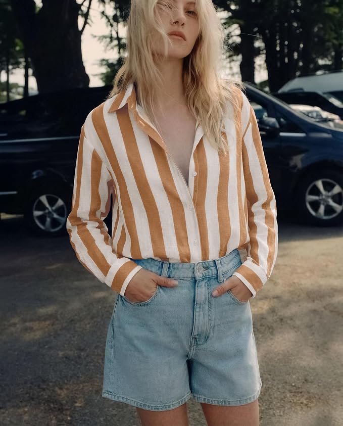 Brown Striped