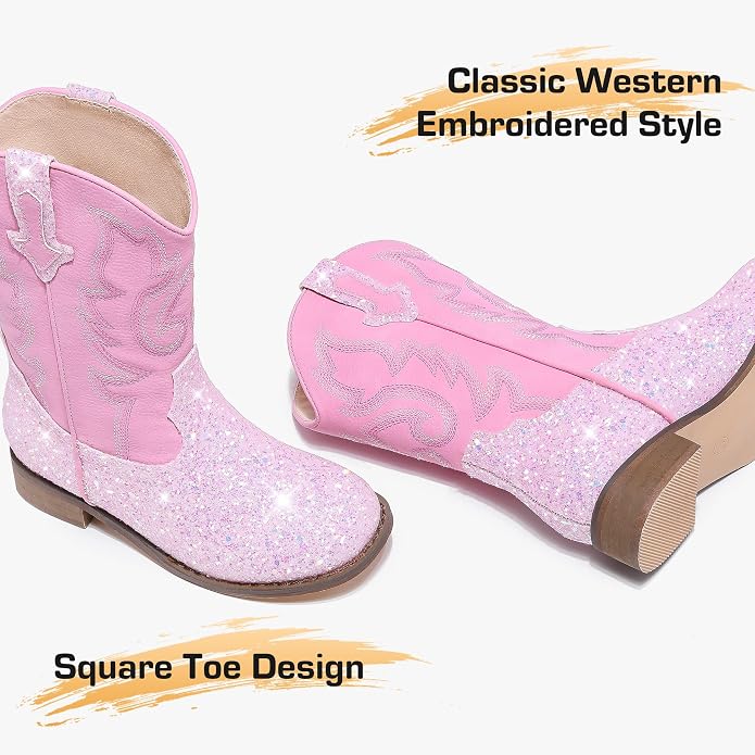 Sequins Baby Pink