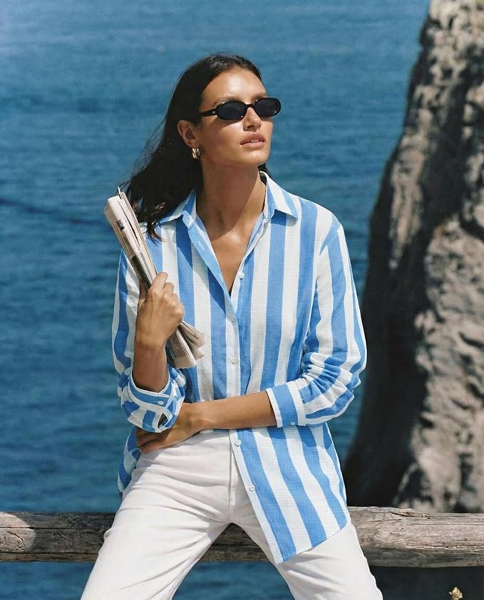 Blue Striped