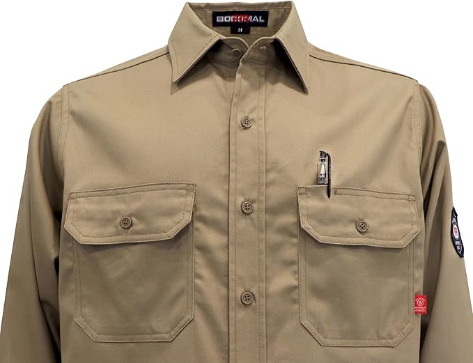 Button Khaki