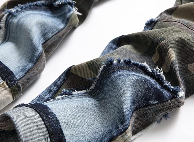 Blue Camo 3132
