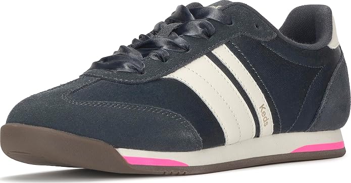 Dark Grey Satin/Suede