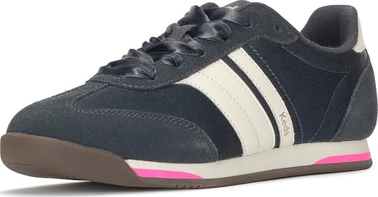 Dark Grey Satin/Suede