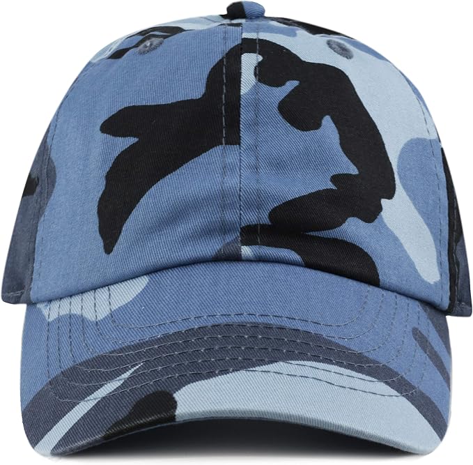 Blue Camo
