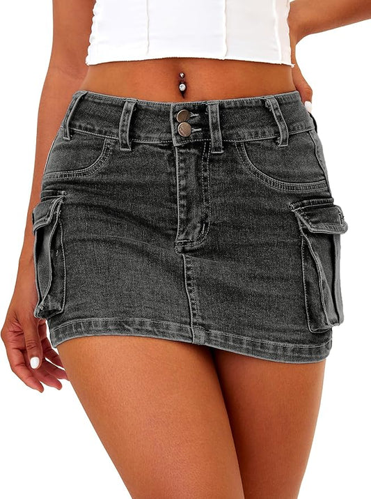A-denim Black