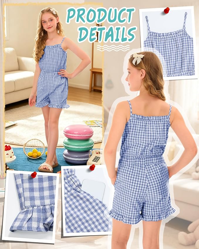 Haze Blue Plaid