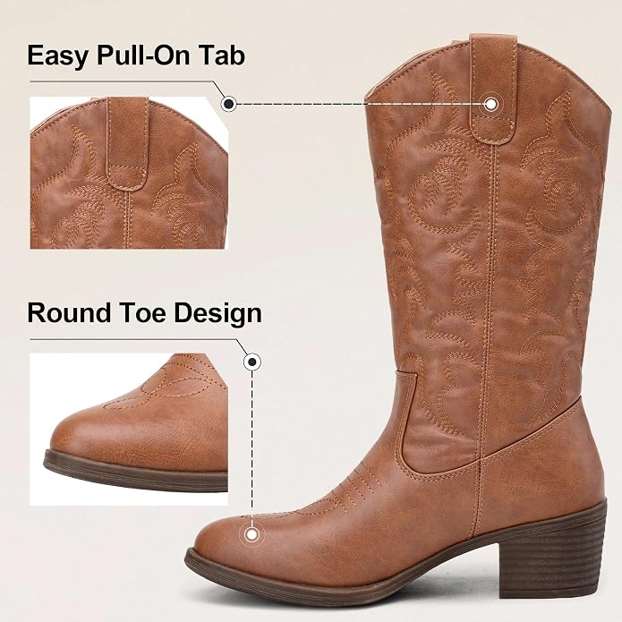 Vintage Cowboy-9801-brown