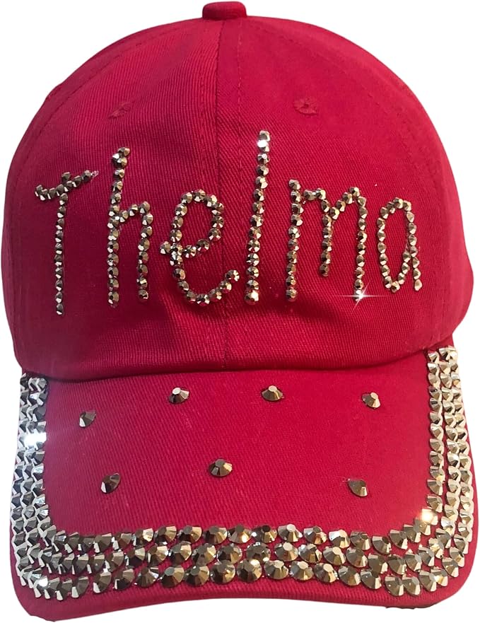 Bling Thelma Hat (Hot Pink)