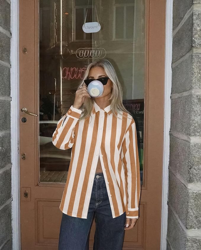 Brown Striped