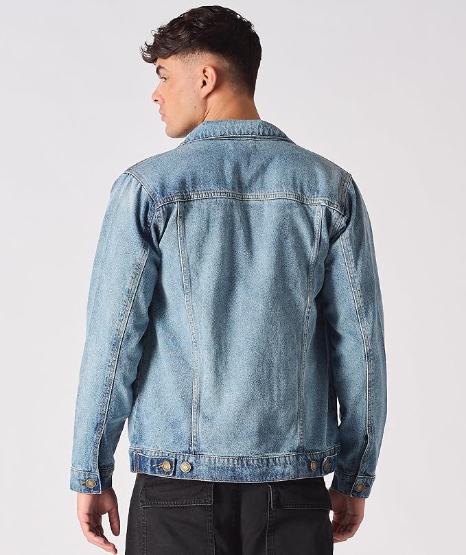 Vintage Blue Wash
