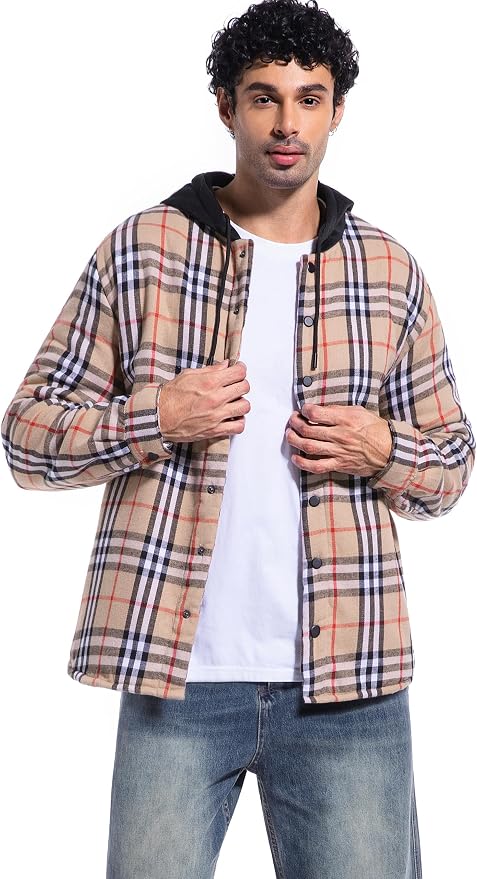 Khaki Plaid