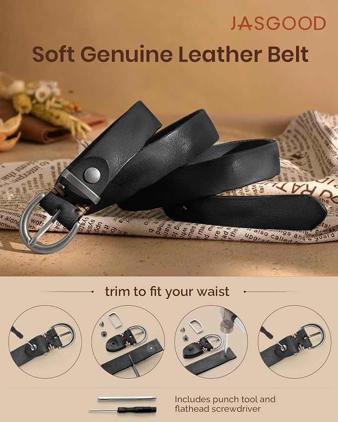 Black(vintage Silver Buckle)