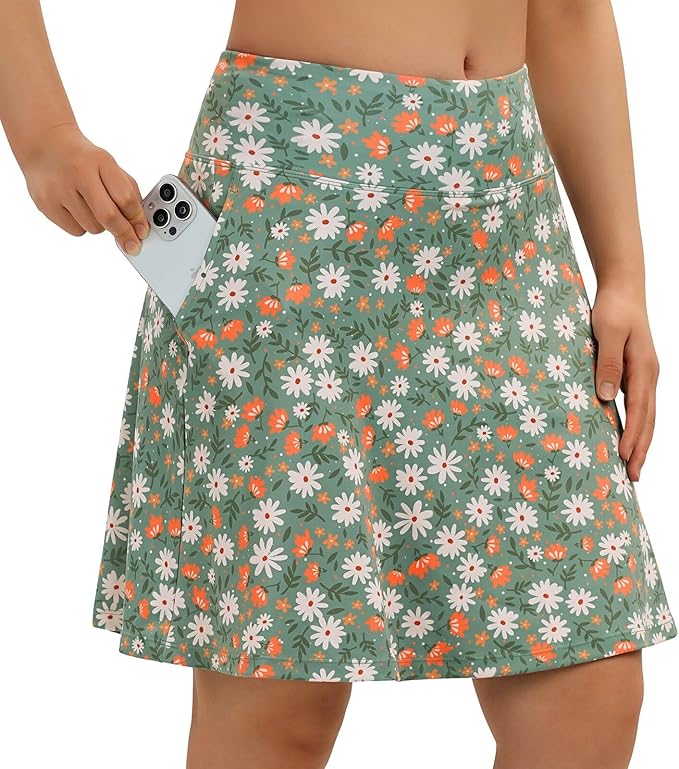 Green Floral
