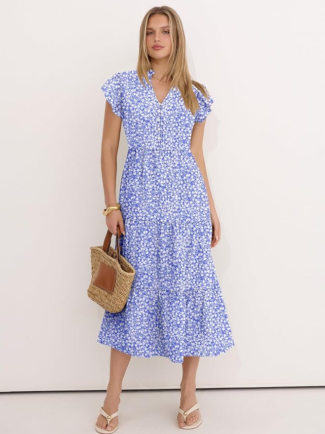 Blue Floral