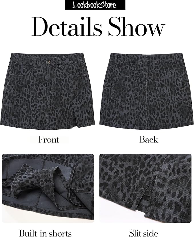 Gray Leopard