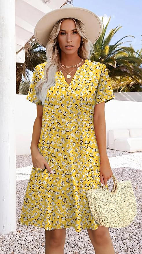 2-yellow Floral