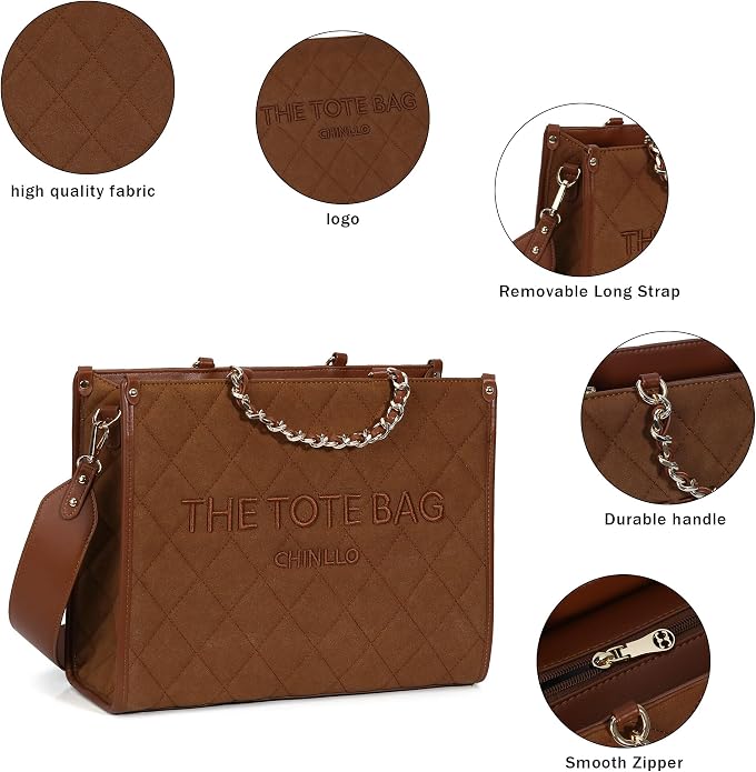 Brown-suede