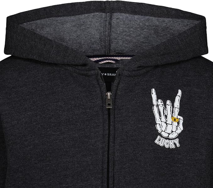 Skelly Hand Black Heather
