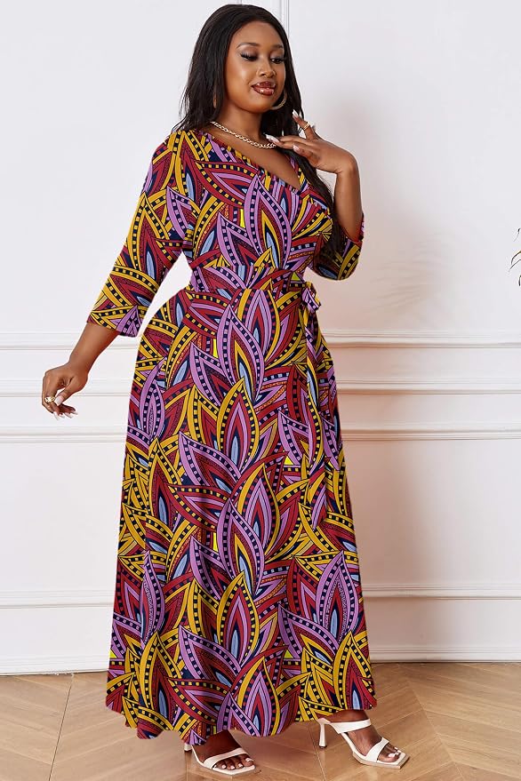 4-balck Printed Floral