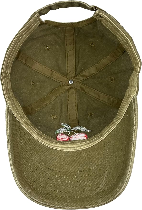 Cherry Army Green