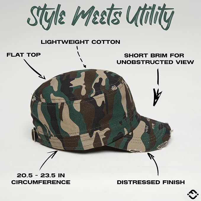 Distressed Camo