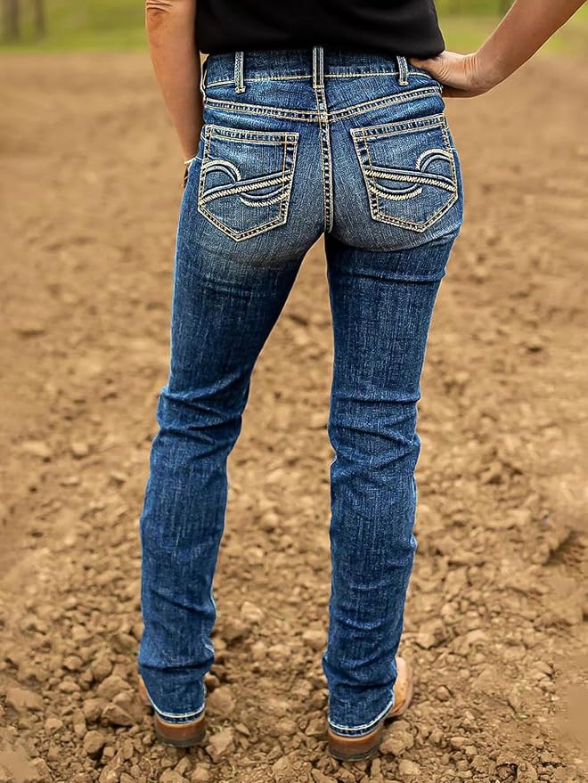 Crisscross Denim Blue