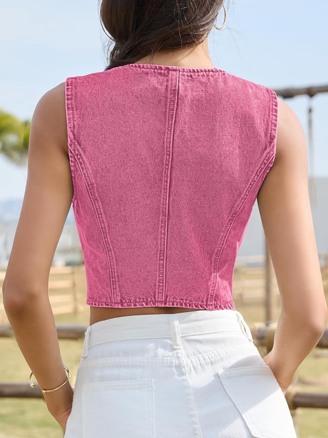 Hot Pink Denim