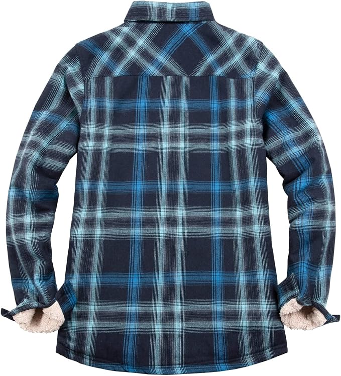 Blue Navy Plaid