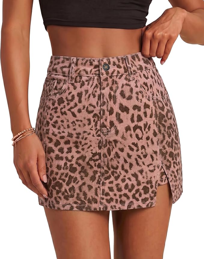 Pink Leopard