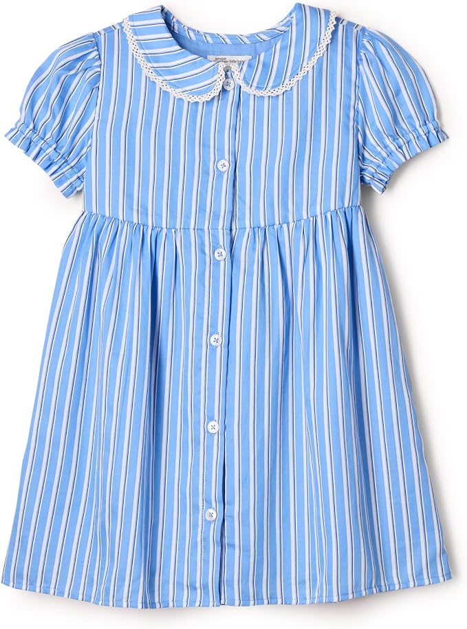 Blue White Stripe