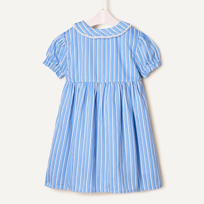 Blue White Stripe