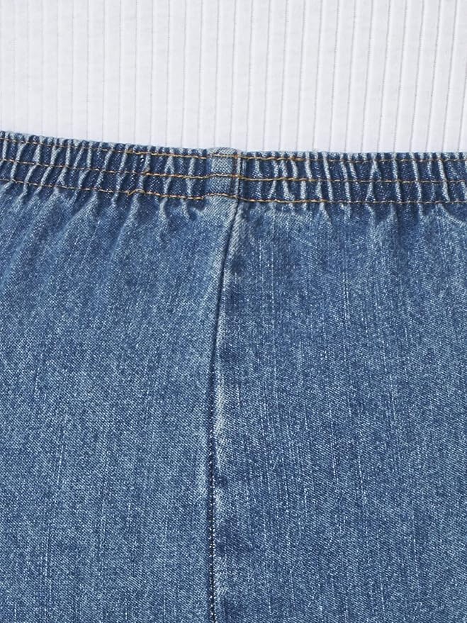 Destruction Blue Denim